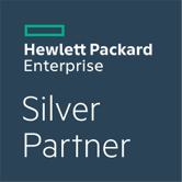 hewlett packard enterprise silver partner vector logo Webdotedit