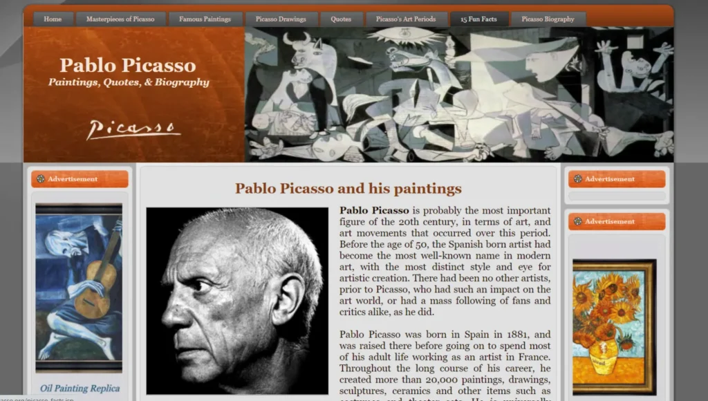 Pablo Picasso
