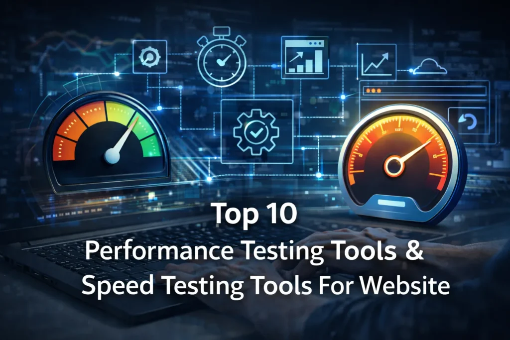 Top 10 Performance Testing Tools & and Speed Testing Tools For Website