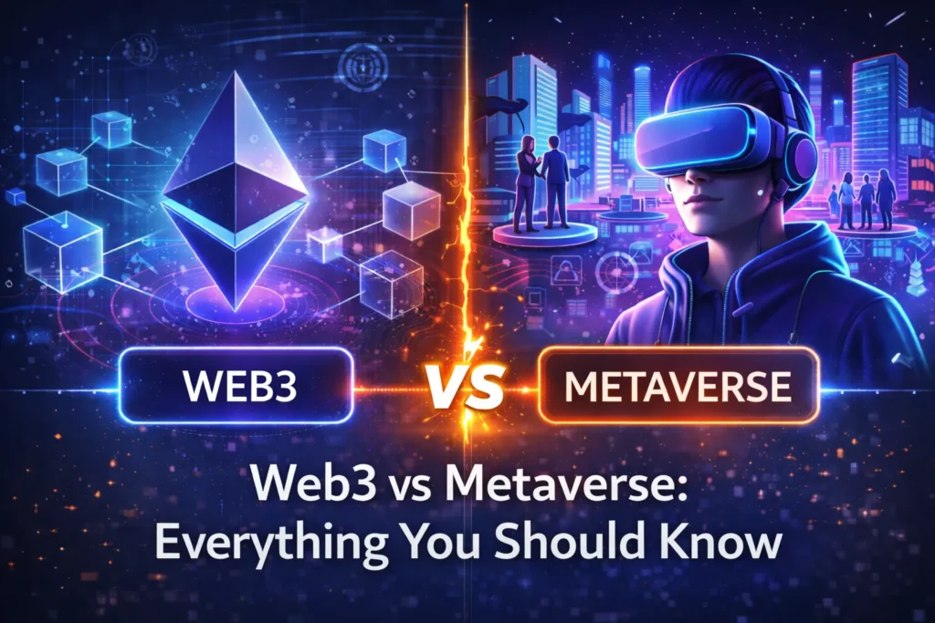 Web3 vs Metaverse: Everything You Should Know