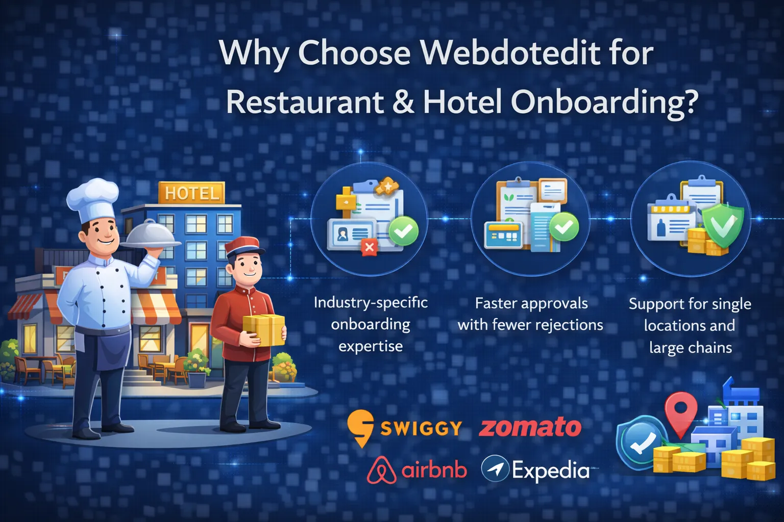 resturant onboarding service 4 Webdotedit